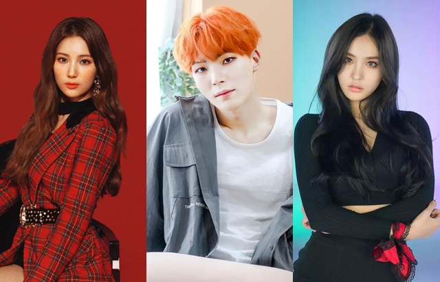 SOHEE、柳晧淵、娜玹