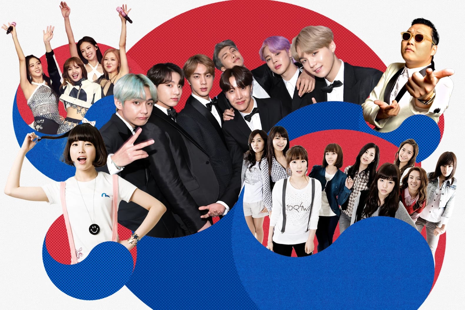  K POP Gee LUVKPOP